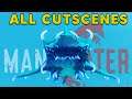 Maneater All Cutscenes Game Movie - Maneater Scaly Pete TV Episodes