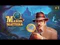 Manor Matters Особняк Каслвуд обзор #1 Пропажа мистера Берка, наше Наследство, Первые происшествия