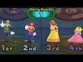 Mario Party 9 MiniGames - Pit or Platter (Mario Vs Luigi Vs Peach Vs Daisy)
