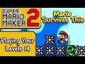 Mario Survives This - Playing Your Super Mario Maker 2 Stages Part 14