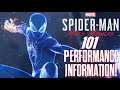 Marvel's Spider-Man: Miles Morales 101 - PS5 PERFORMANCE INFO! Frame Rate, Visual Fidelity, & More!