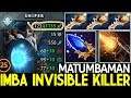 Matumbaman [Sniper] Imba Invisible Killer One Shot K.O Epic Build 7.21 Dota 2