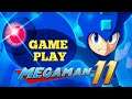 Mega Man 11 PS4 Gameplay