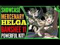 Mercenary Helga Banshee 11 (Powerful Kit!) Epic Seven B11 Epic 7 PVE Gameplay Review E7 M.Helga