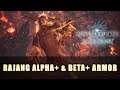 MHW Iceborne: Rajang Alpha+ & Beta+ Armor Set