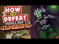 MINECRAFT DUNGEONS How To Defeat The Nameless One + Get The Mechanical Bow In Desert Temple