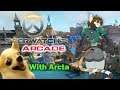 Missing the action | Overwatch Mystery Heroes w/ Arcta