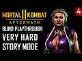 MK11: Aftermath - Story Mode - Very Hard - Blind Playthrough - Chapter 4: Sindel & Shao Kahn