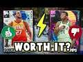 NBA 2K21 WHICH NEW FLASH GIANNIS ANTETOKOUNMPO CARDS ARE WORTH BUYING? - NBA 2K21 MyTEAM!