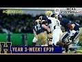 NCAA '14 Football | Team Builder Highland Scotties Dynasty | EP 39 | Wk 1 @ Notre Dame (Season 3)