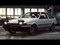 NFS No Limits - Toyota Corolla Sprinter Apex Trueno AE86 - Test Drive