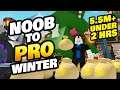 Noob to Pro Winter in Roblox Islands (5M+ Coins Under 2 Hours)
