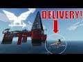Oil Rig DELIVERY!  -  Stormworks: Build and Rescue