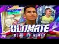 OMG!!! 83+ 25 PACK!!! ULTIMATE RTG! #74 - FIFA 21 Ultimate Team Road to Glory