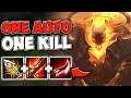 OMG! FULL CRIT THRESH CAN ONE SHOT YOU WITH A SINGLE AUTO! (THIS IS UNREAL) - League of Legends
