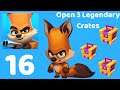 Open 3 Legendary Crates Zooba Zoo : Battle Arena Gameplay Walkthrough - Nix (ios,Android)