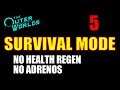 Outer Worlds Survival Mode Walkthrough - NO HEALTH REGEN, NO ADRENOS - Part 5, Blackout