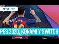 PES 2020 y Nintendo Switch ¿Para cuando Konami?