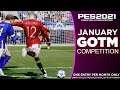PES 2021 | JANUARY GOAL OF THE MONTH COMPETITION