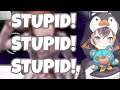 Petra says "stupid stupid stupid", but wait.. it kinda reminds me of a certain someone
