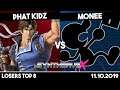 Phat Kidz (Belmonts) vs Monee (Mr. Game & Watch/Hero) | Losers Top 8 | Synthwave X #9