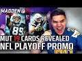 Playoff Promo REVEALED!! NEW 95+ Players! | Madden 19