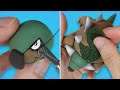 Pokémon Figures Making - Torterra!! Grass/Ground Pokémon | Clay Art