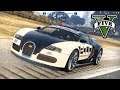 POLICYJNY Bugatti Veyron VS ZŁODZIEJASZKI! - FiveM czyli GTA Online - Hogaty i Bartek #03