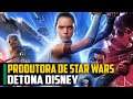 PRODUTORA do Star Wars DETONA Disney: "É uma PORCARIA!"