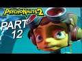 PSYCHONAUTS 2 WALKTHROUGH GAMEPLAY PART 12 - THE MISSION