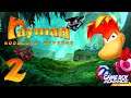 Rayman: Hoodlums' Revenge (GBA) - 1080p60 HD Walkthrough (100%) Chapter 2 - Clearleaf Forest