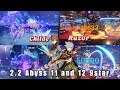 Razor & Childe 9 star 2.2 Abyss 11 and 12