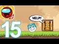 Red Ball 5 - Gameplay Walkthrough Video Part 15 (iOS Android)