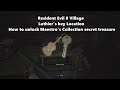 Resident Evil 8 Village Luthier's key Location   How to unlock Maestro's Collection secret treasure