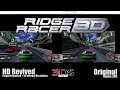 Ridge Racer 3D Esrgan + AI Color Correct Sample Preview