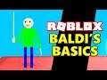 Roblox → COMO VIRAR O BALDI'S NO ROBLOX !! - Roblox Baldi's Basics 3D Morph RP 🎮