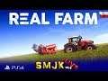 Roman zarabia na własny dom Real Farm PS4 Pro PL LIVE 24/01/2020