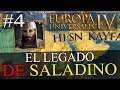 Saladino pasa por un bache - El Legado de Saladino #4