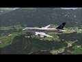 SAUDIA 747-400 Crashes at Innsbruck Austria ++ Aerofly FS 2 ++
