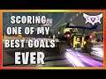 SCORING ONE OF MY BEST GOALS EVER... | NEARING TOP 10 | SUPERSONIC LEGEND 1V1