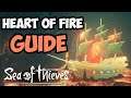 Sea of Thieves: Tall Tale Heart of Fire Full Guide + Ashen curse + All journals