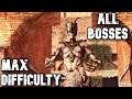 Serious Sam 4 | All BOSSES On MAX Difficulty & Settings + Cutscenes | No Commentary | [Serious] | PC