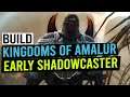 SHADOWCASTER Early Game Fin/Sor Build (Very Hard) - KINGDOMS OF AMALUR RE-RECKONING