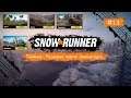 SnowRunner • Таймыр. Разведка карты "Зимнегорск" •
