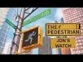 Solving Puzzles IN Street Signs! (Jon's Watch - The Pedestrian)