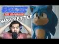 Sonic The Hedgehog Movie Trailer #2 Reaction!