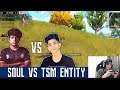 SOUL VS TSM ENTITY LATEST 4V4 FIGHT | SOUL WIPED ENTITY