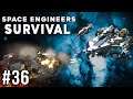 Space Engineers - Survival Ep #36 - DEFEATING A FLAGSHIP!