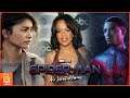Spider-Man No Way Home Actress Teases Secret MCU Casting & Part