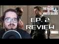 SPOILER FREE The Falcon and the Winter Soldier Ep. 2 Review - The MCU's Getting Political.... Good